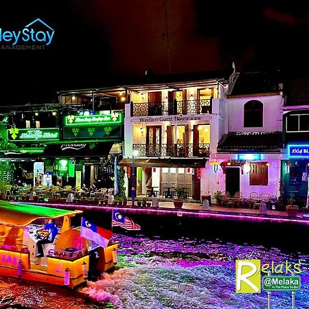 Wayfarer Guest House Jonker Street Melaka By Heystay Management Exterior photo