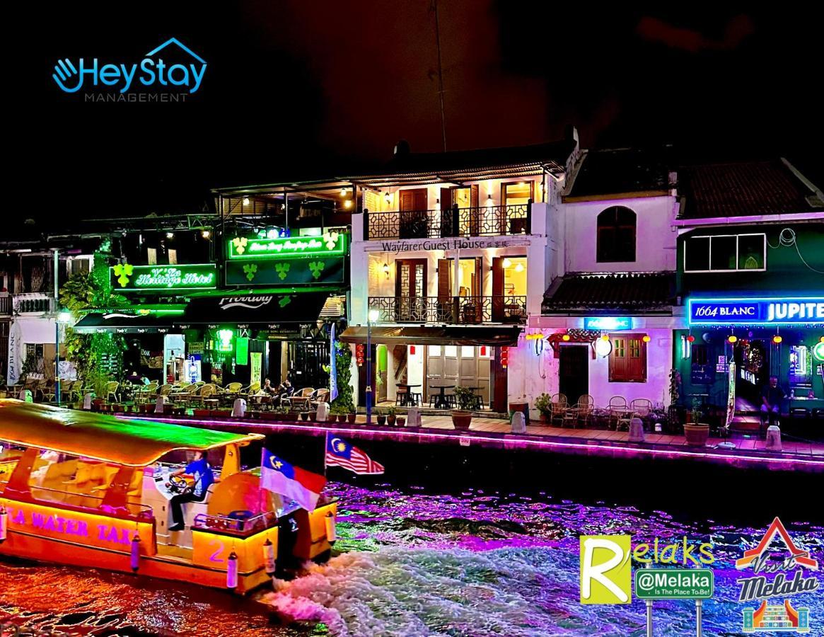 Wayfarer Guest House Jonker Street Melaka By Heystay Management Exterior photo