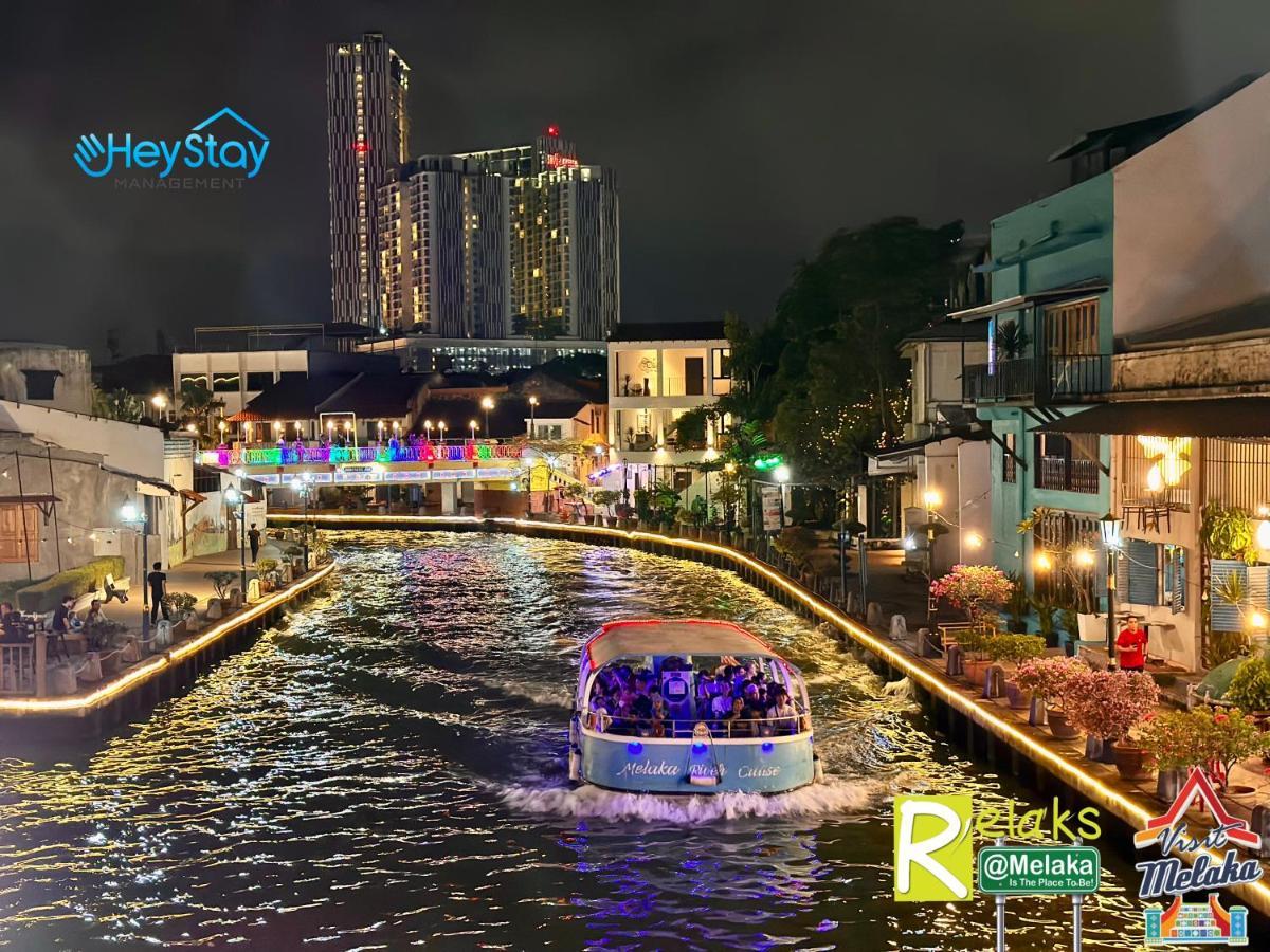 Wayfarer Guest House Jonker Street Melaka By Heystay Management Exterior photo