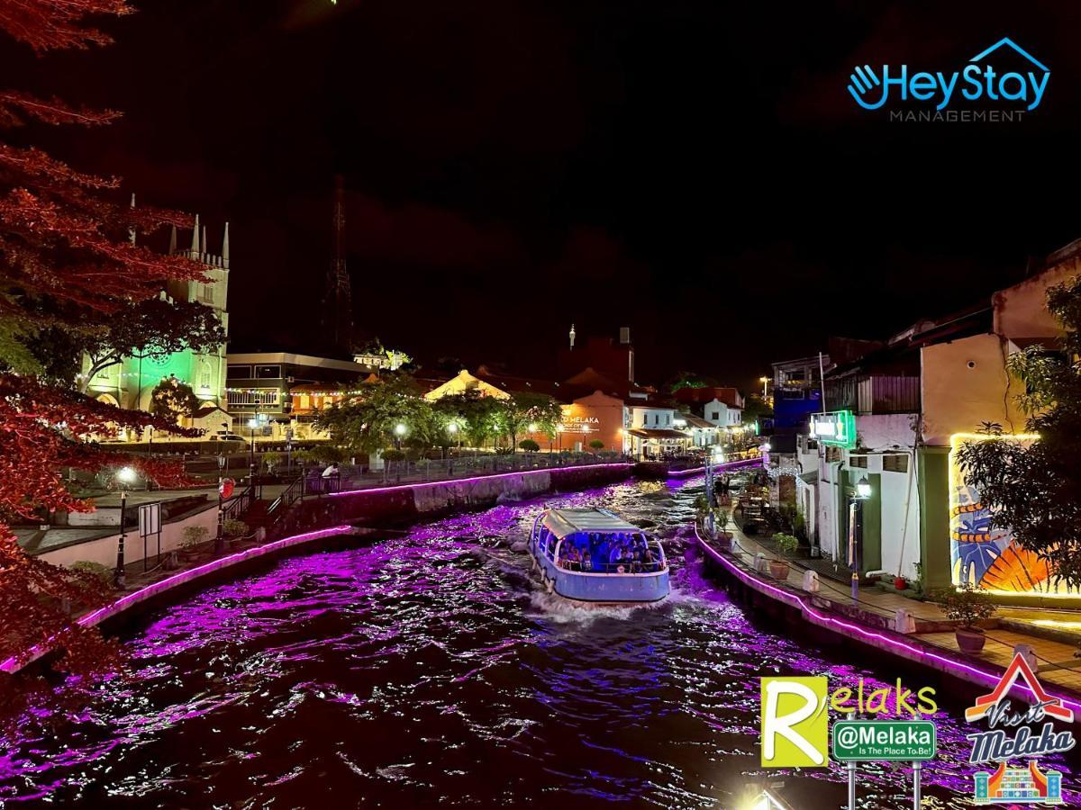 Wayfarer Guest House Jonker Street Melaka By Heystay Management Exterior photo