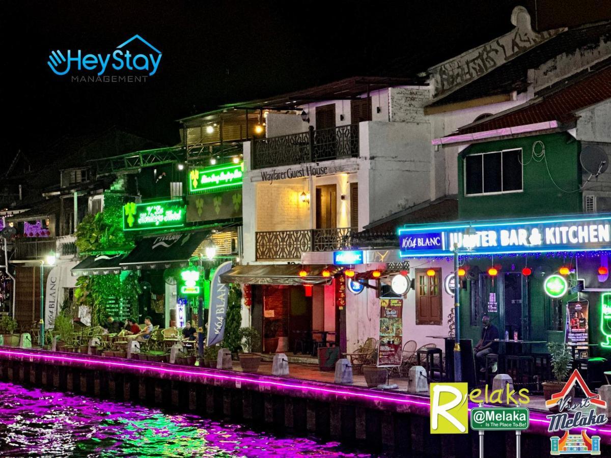 Wayfarer Guest House Jonker Street Melaka By Heystay Management Exterior photo