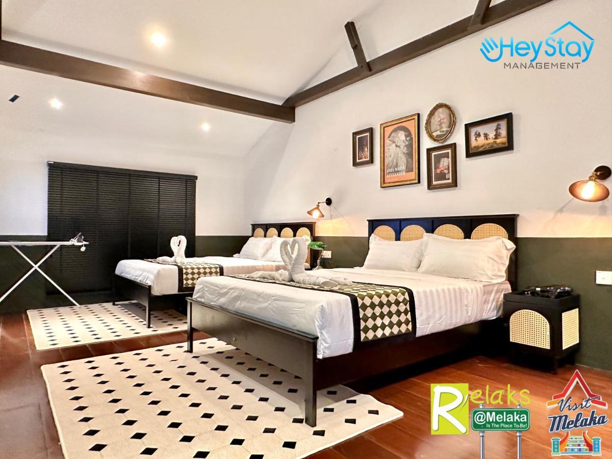 Wayfarer Guest House Jonker Street Melaka By Heystay Management Exterior photo