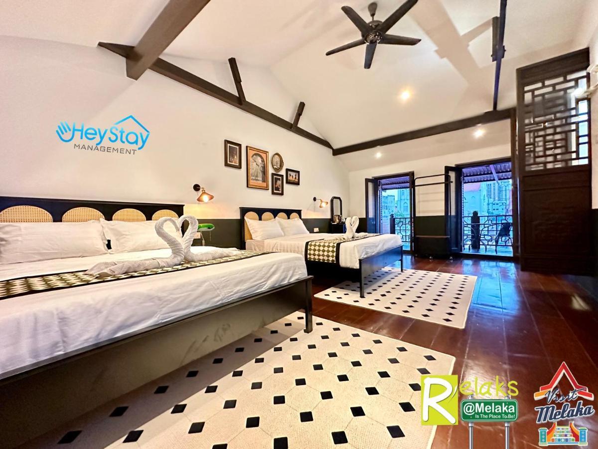 Wayfarer Guest House Jonker Street Melaka By Heystay Management Exterior photo