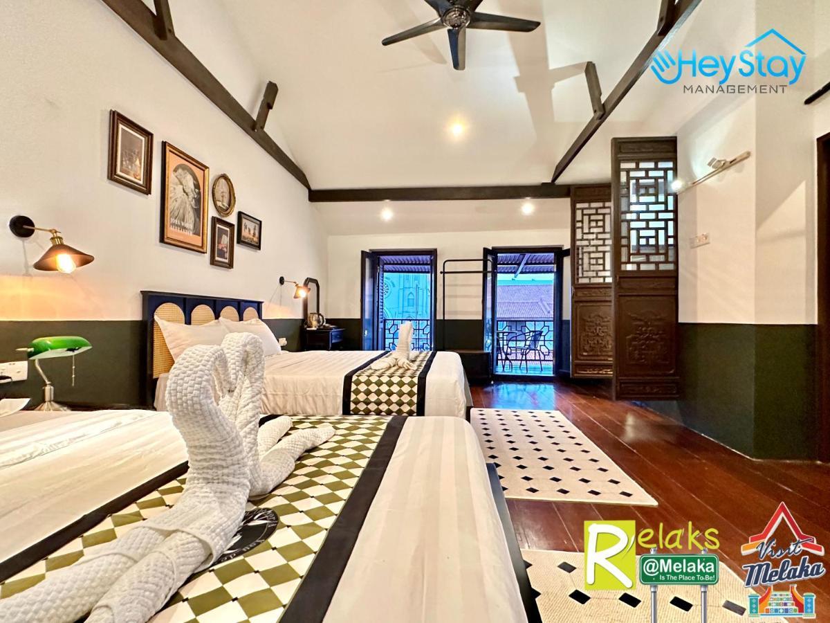 Wayfarer Guest House Jonker Street Melaka By Heystay Management Exterior photo