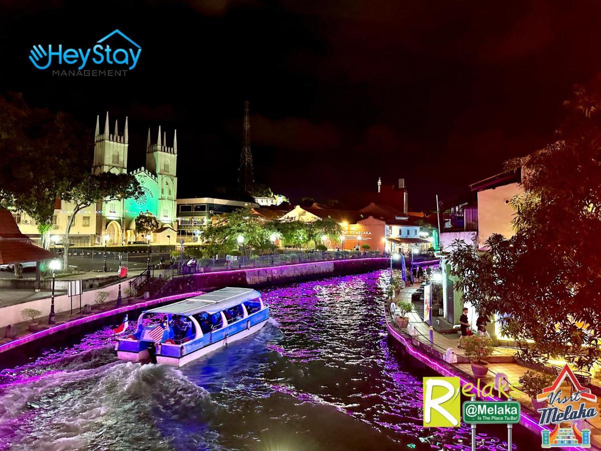 Wayfarer Guest House Jonker Street Melaka By Heystay Management Exterior photo