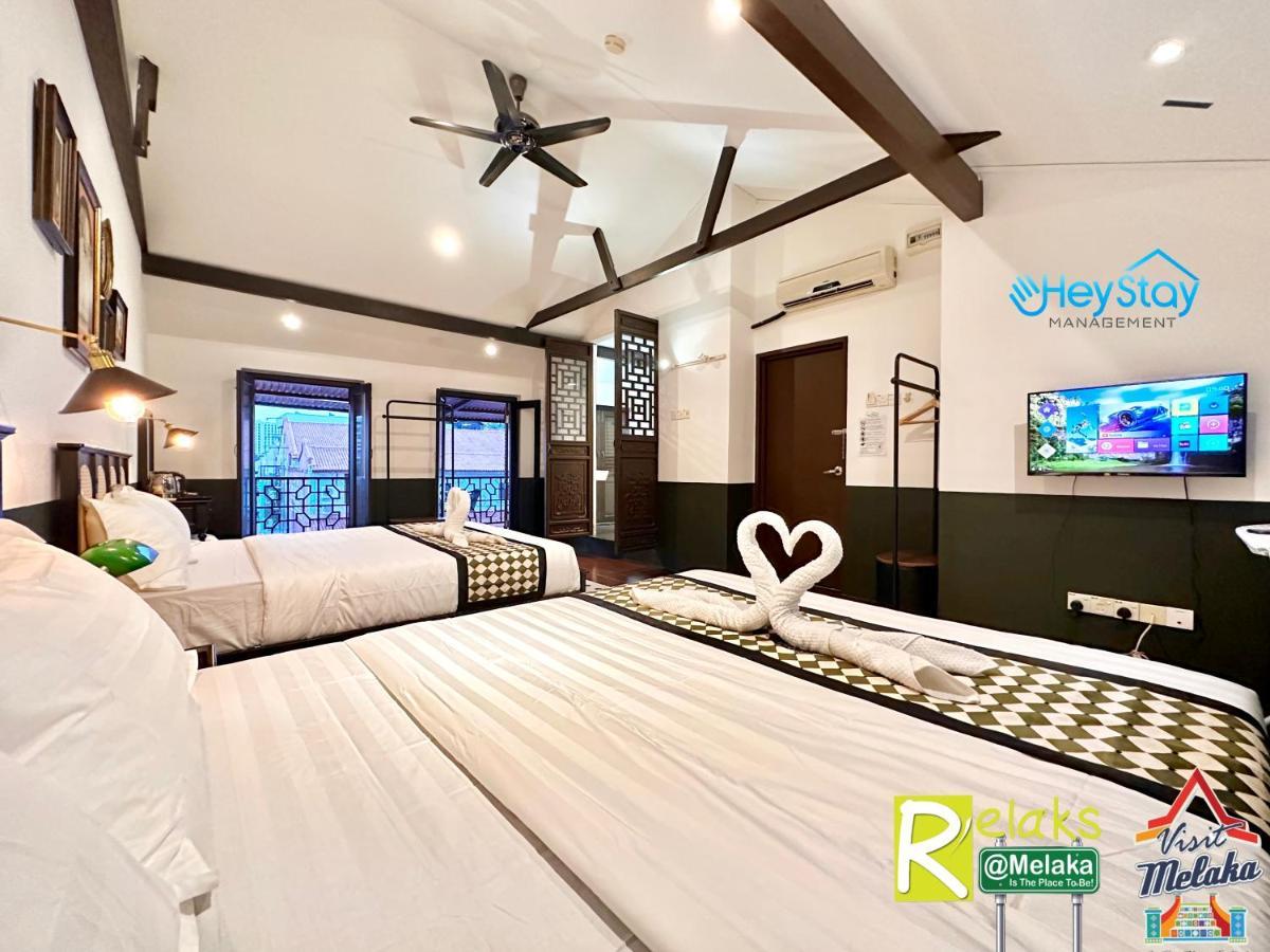 Wayfarer Guest House Jonker Street Melaka By Heystay Management Exterior photo