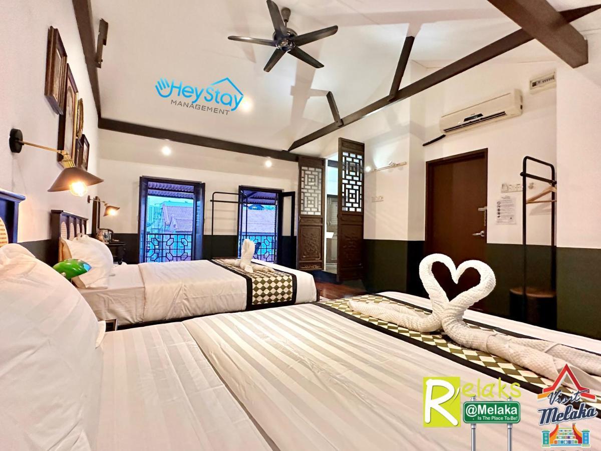 Wayfarer Guest House Jonker Street Melaka By Heystay Management Exterior photo