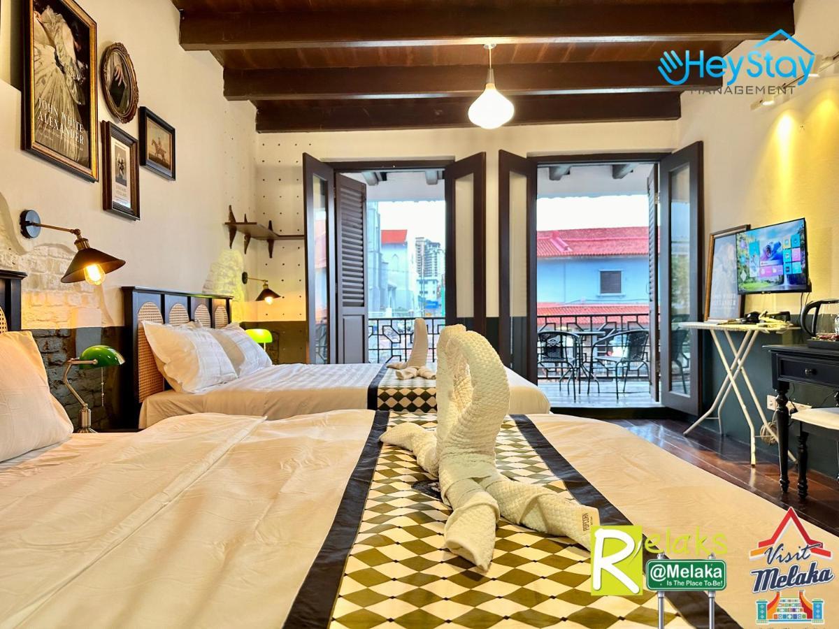 Wayfarer Guest House Jonker Street Melaka By Heystay Management Exterior photo