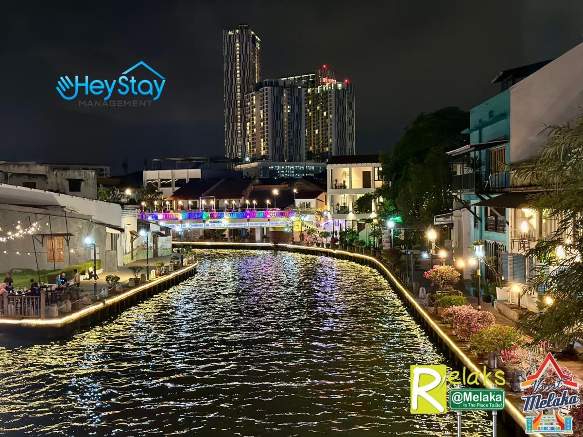 Wayfarer Guest House Jonker Street Melaka By Heystay Management Exterior photo