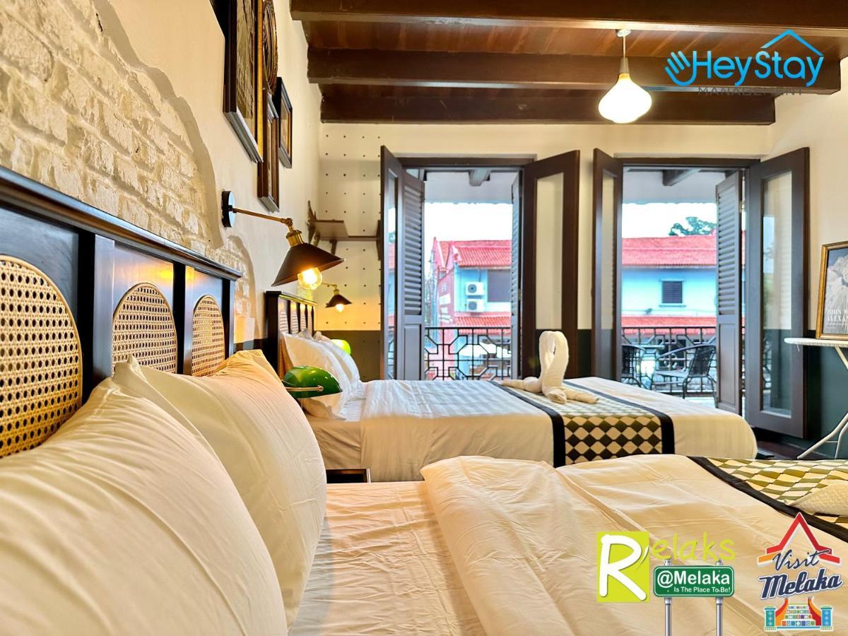 Wayfarer Guest House Jonker Street Melaka By Heystay Management Exterior photo
