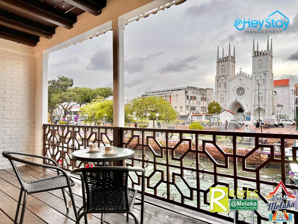 Wayfarer Guest House Jonker Street Melaka By Heystay Management Exterior photo