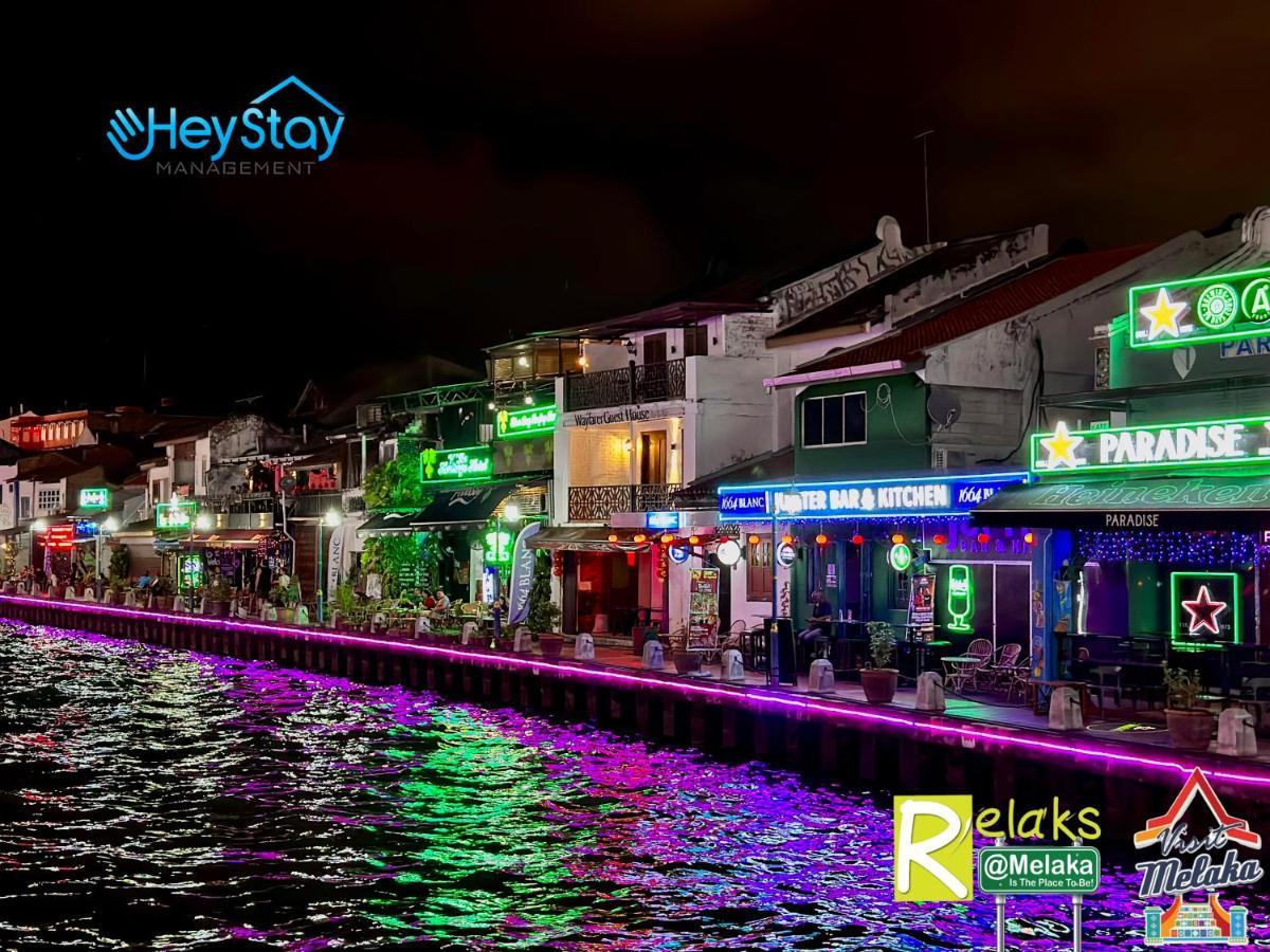 Wayfarer Guest House Jonker Street Melaka By Heystay Management Exterior photo