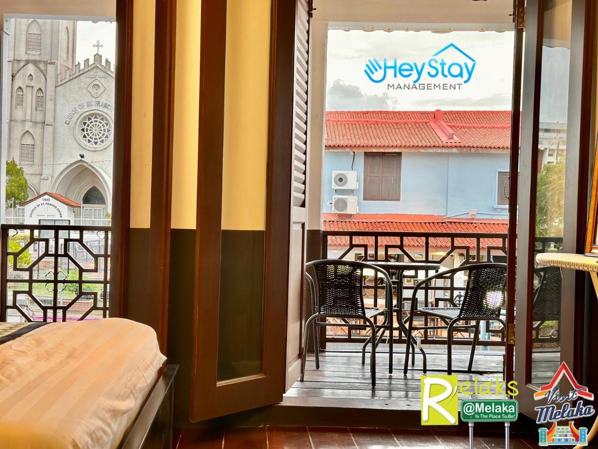 Wayfarer Guest House Jonker Street Melaka By Heystay Management Exterior photo