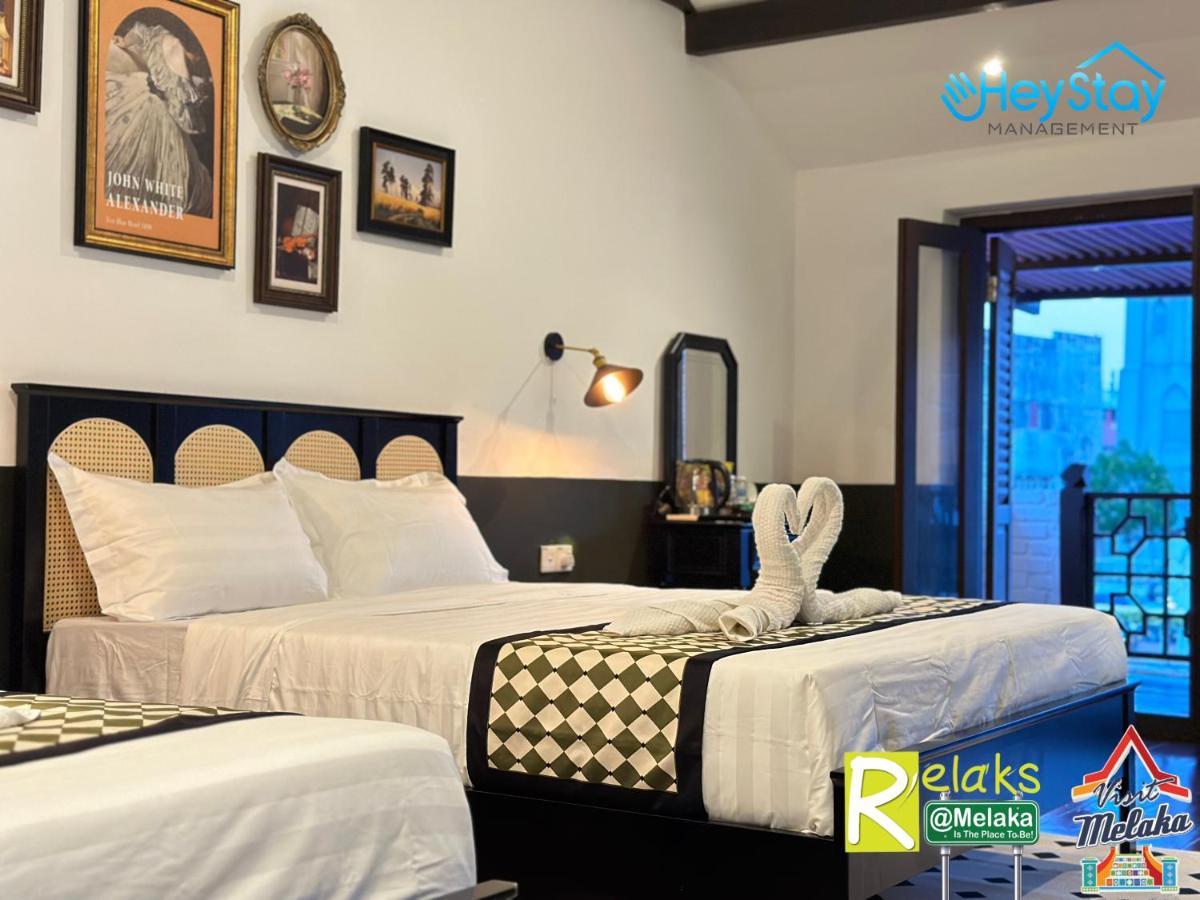 Wayfarer Guest House Jonker Street Melaka By Heystay Management Exterior photo