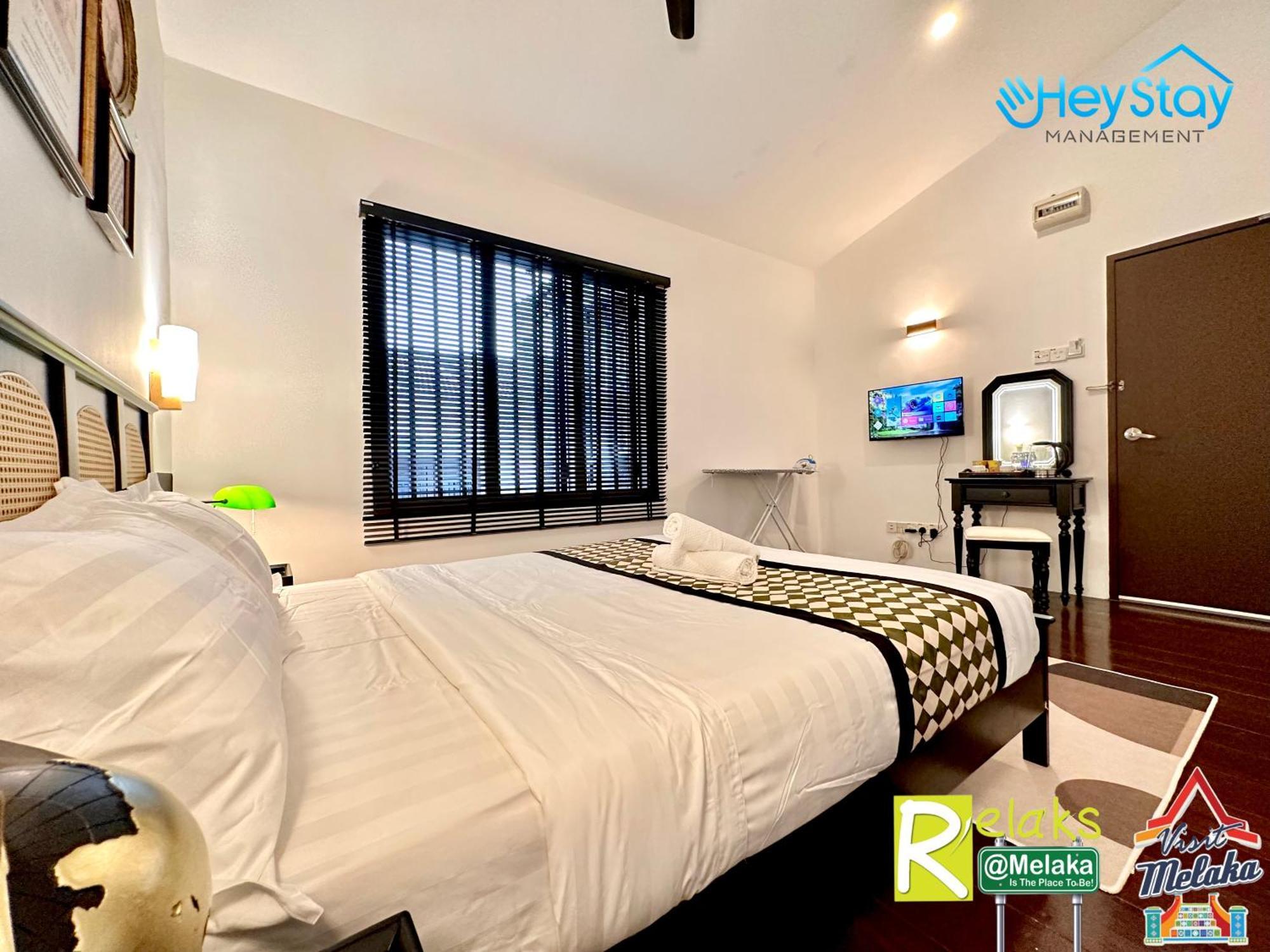 Wayfarer Guest House Jonker Street Melaka By Heystay Management Exterior photo
