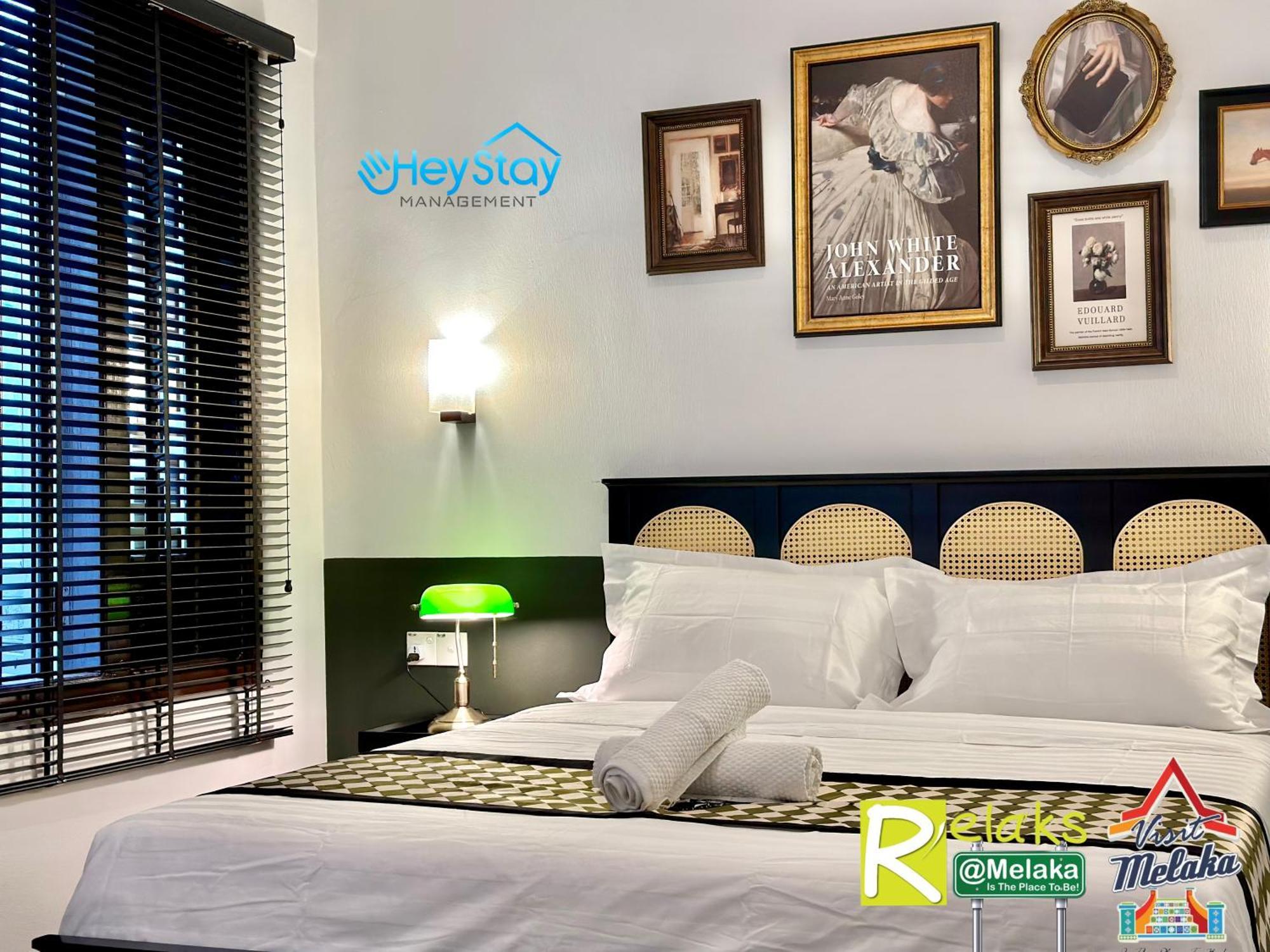 Wayfarer Guest House Jonker Street Melaka By Heystay Management Exterior photo