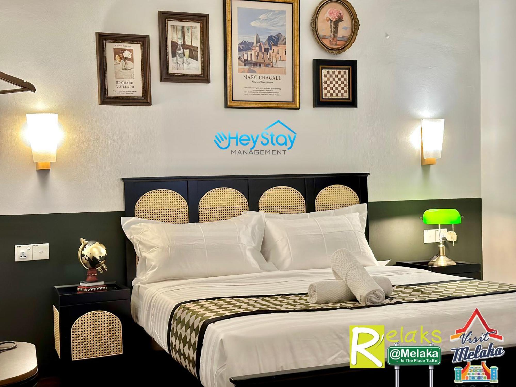 Wayfarer Guest House Jonker Street Melaka By Heystay Management Exterior photo