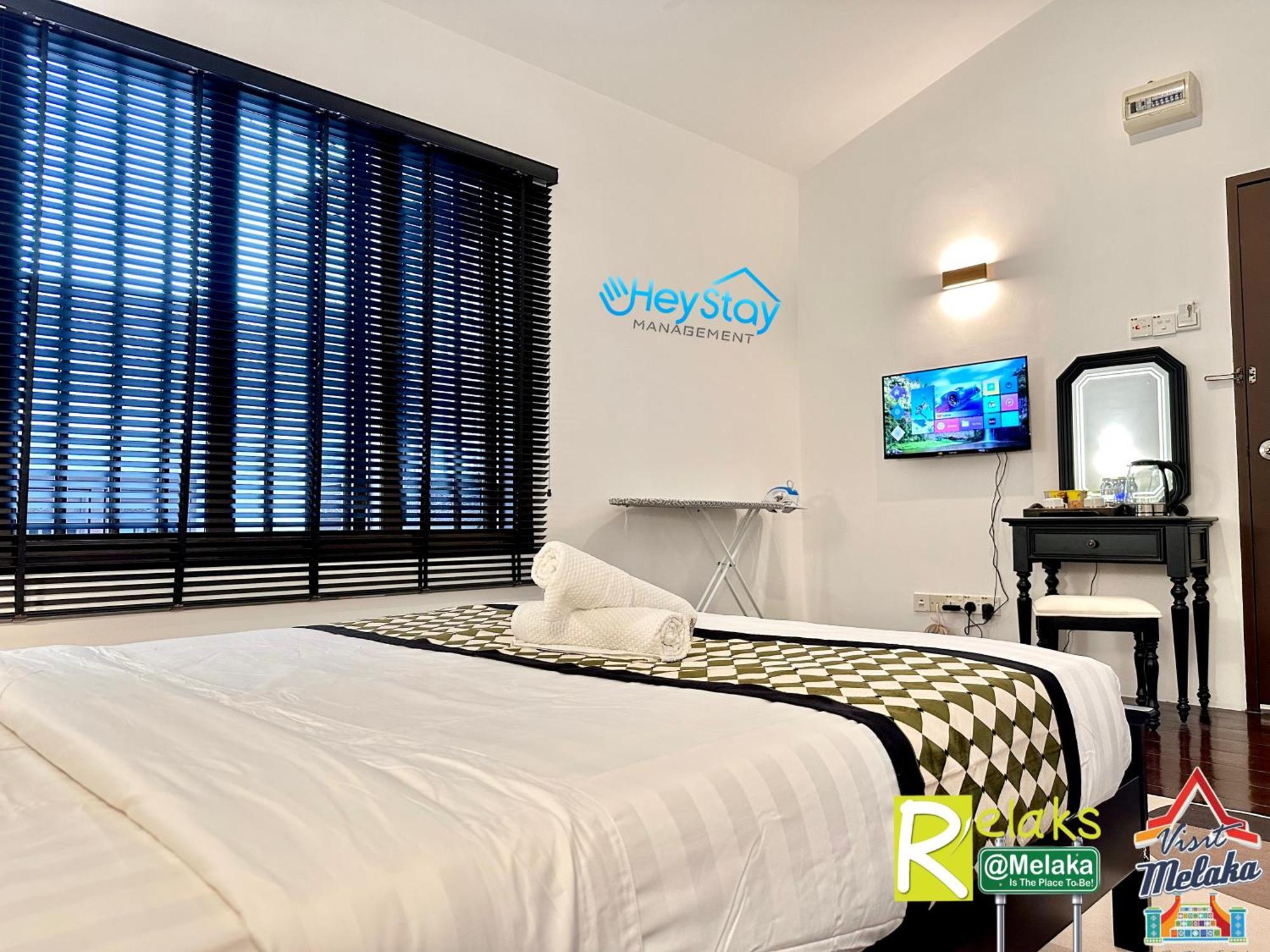 Wayfarer Guest House Jonker Street Melaka By Heystay Management Exterior photo