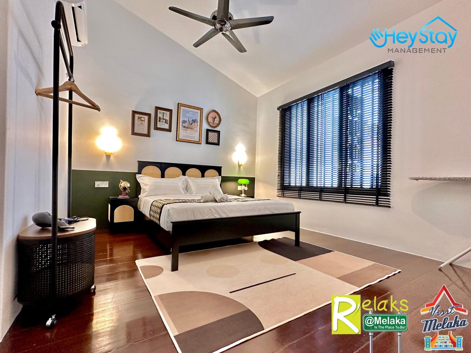 Wayfarer Guest House Jonker Street Melaka By Heystay Management Exterior photo