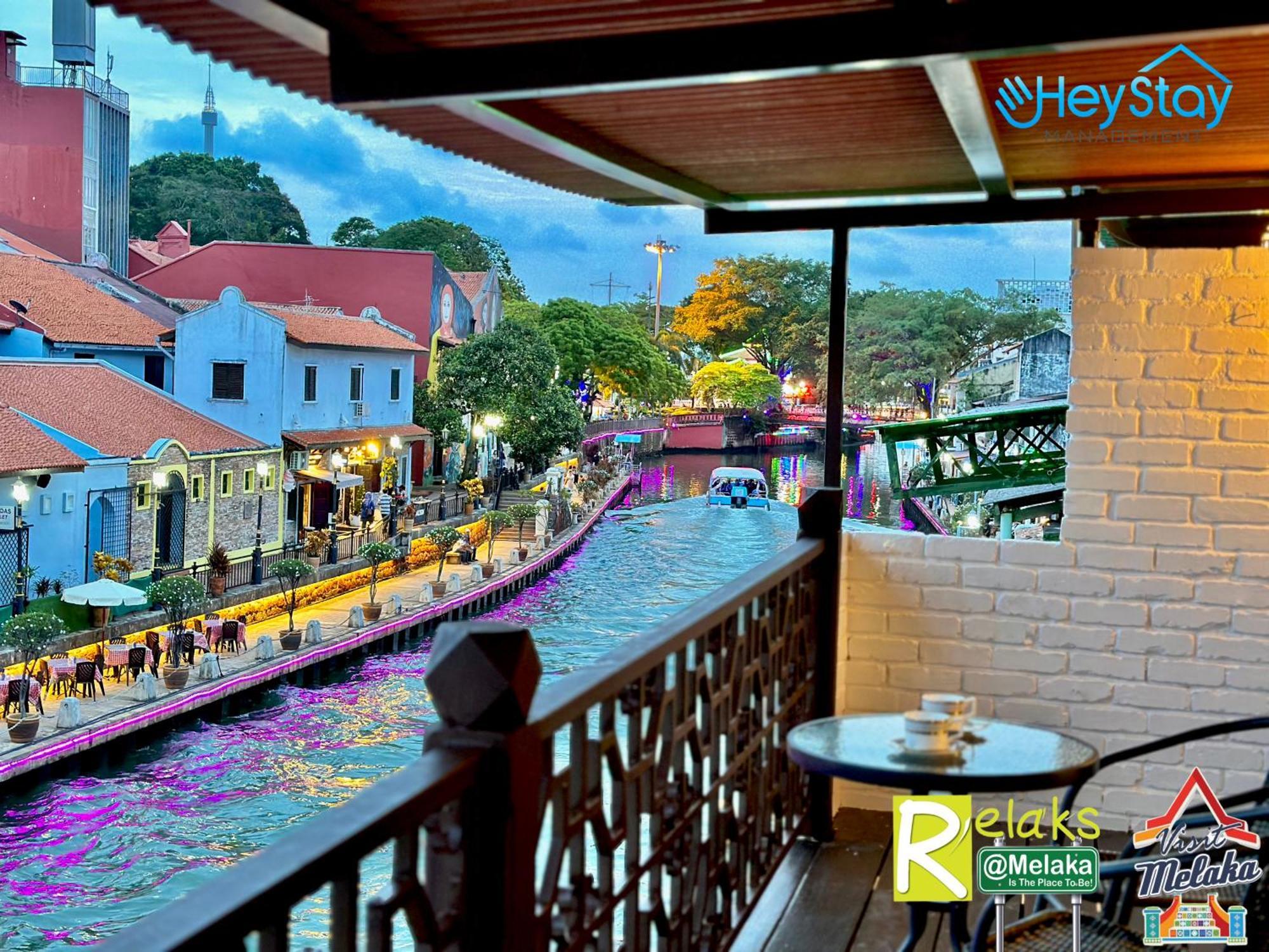 Wayfarer Guest House Jonker Street Melaka By Heystay Management Exterior photo
