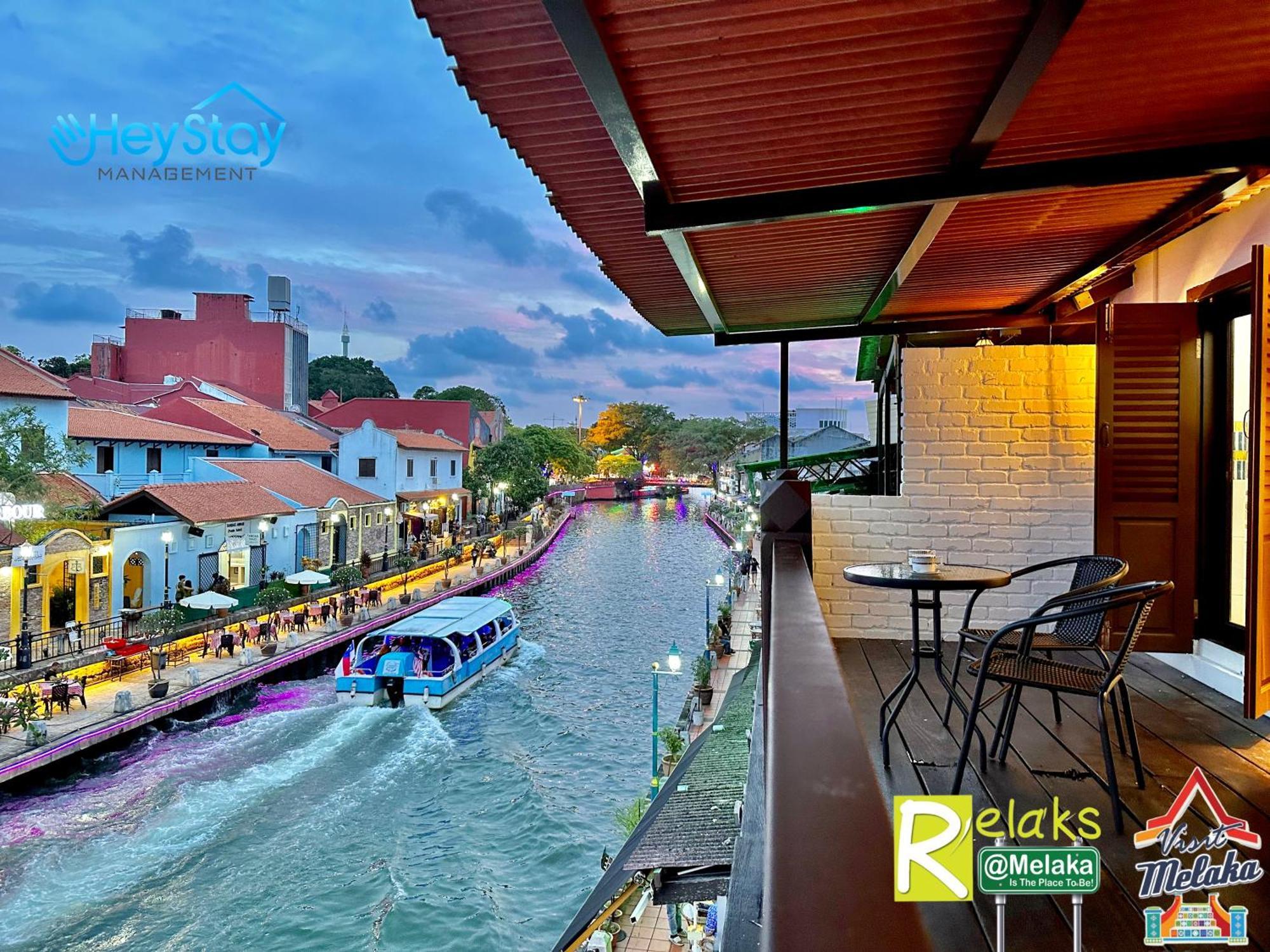 Wayfarer Guest House Jonker Street Melaka By Heystay Management Exterior photo