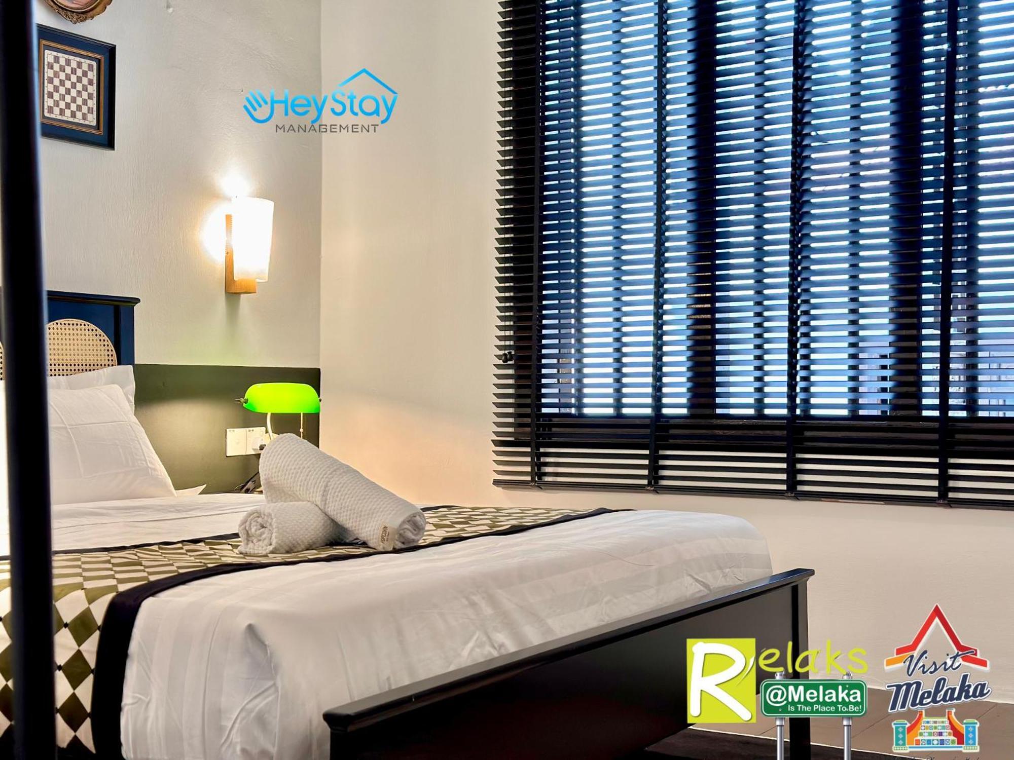 Wayfarer Guest House Jonker Street Melaka By Heystay Management Exterior photo
