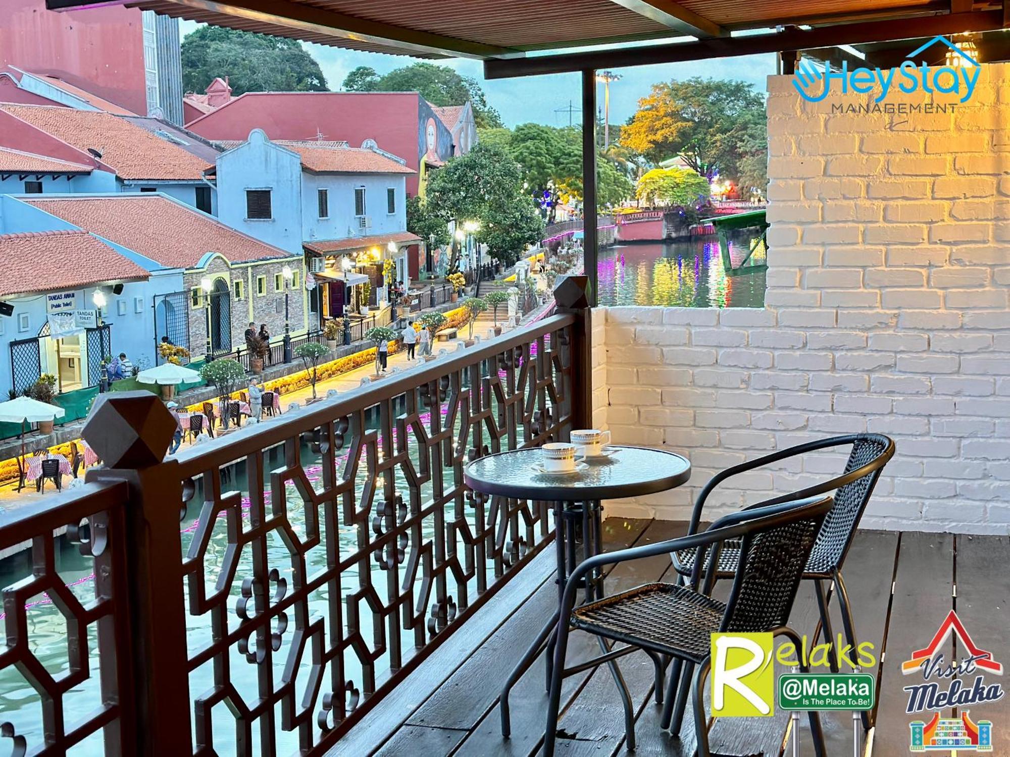 Wayfarer Guest House Jonker Street Melaka By Heystay Management Exterior photo
