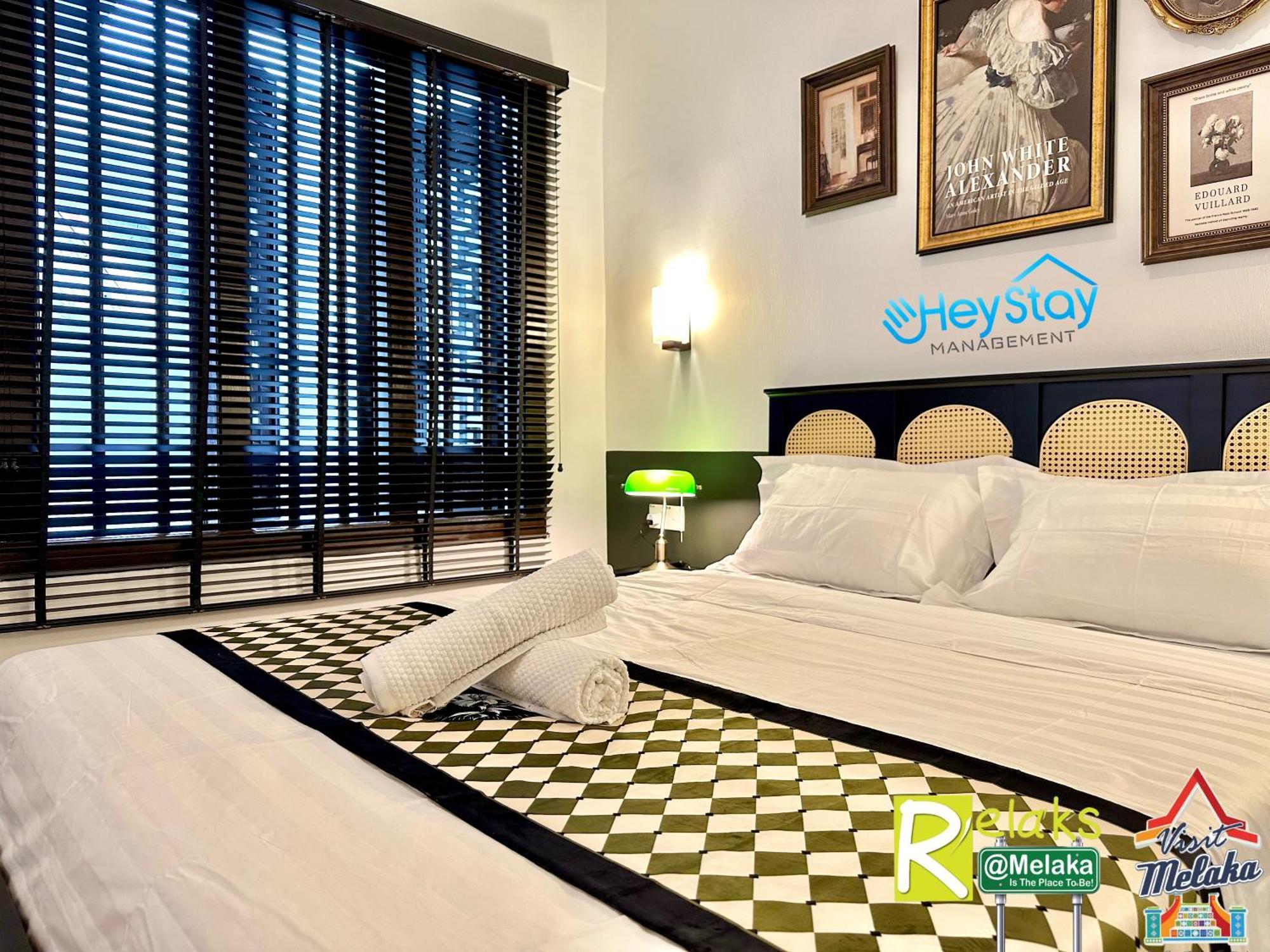 Wayfarer Guest House Jonker Street Melaka By Heystay Management Exterior photo