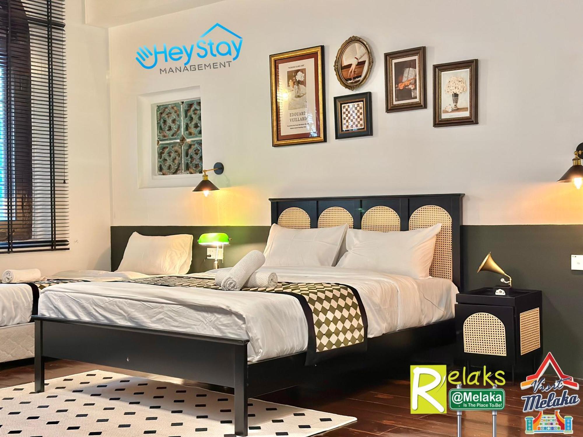 Wayfarer Guest House Jonker Street Melaka By Heystay Management Exterior photo