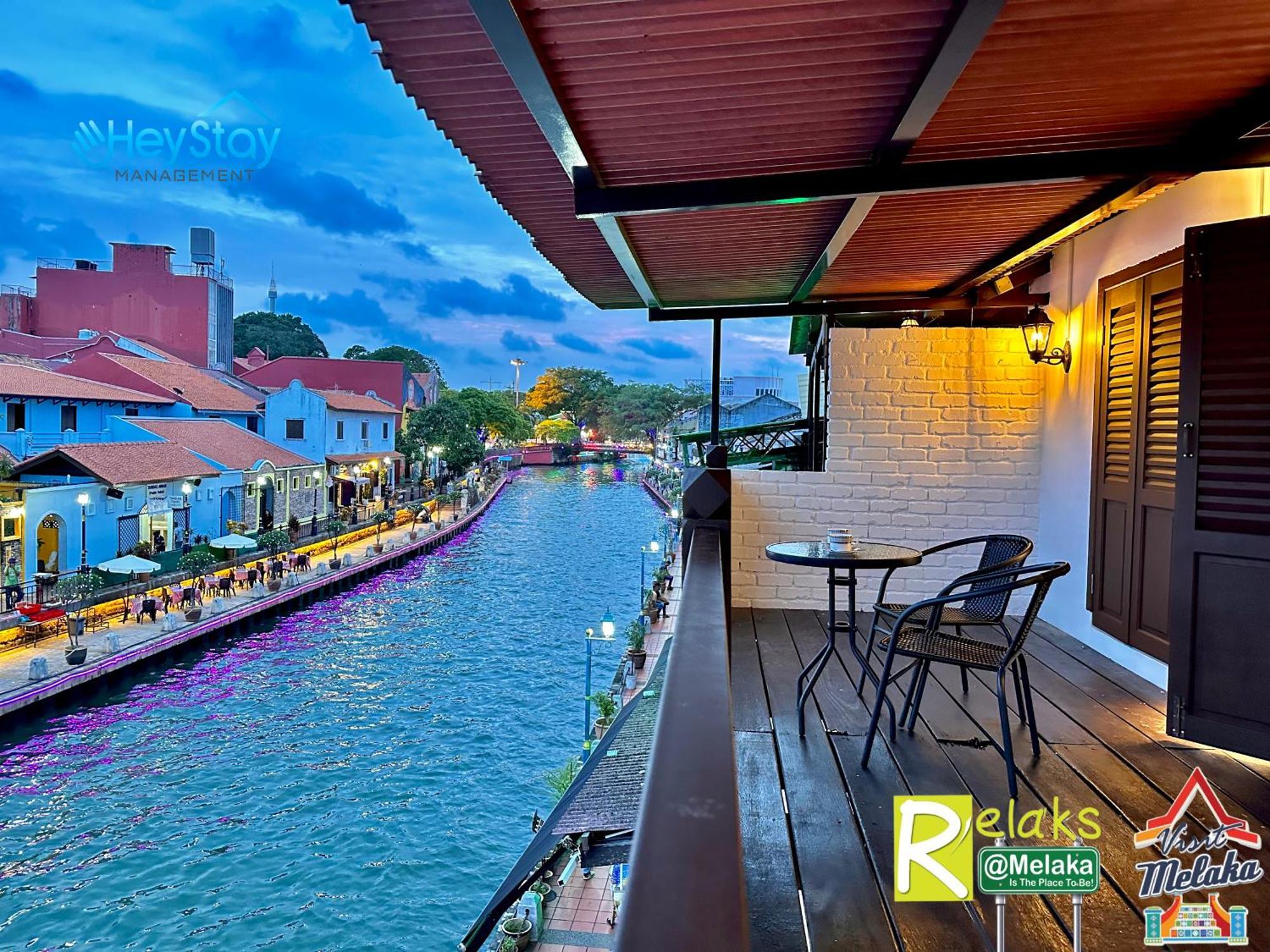 Wayfarer Guest House Jonker Street Melaka By Heystay Management Exterior photo